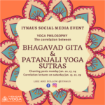 Bhagavad Gita和Patanjali Yoga Sutras