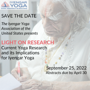 研究之光：当前的瑜伽研究及其对Iyengar瑜伽的影响万博maxbest手机版