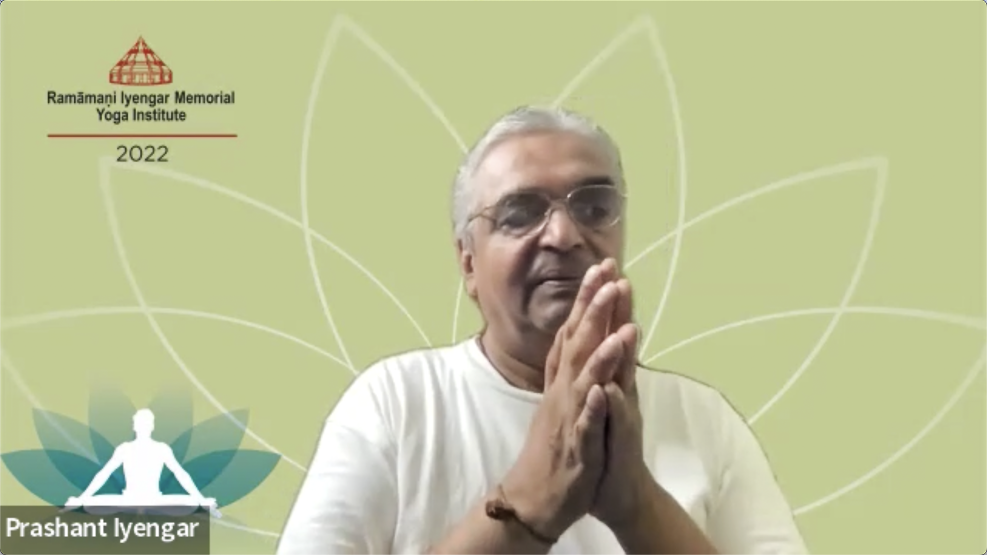 与Prashant Iyengar的互动会议关于教瑜伽的哲学